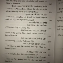 Tạ Quang Bửu - Nhà khoa học tài năng 698451