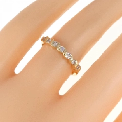 Nhẫn kim cương K18YG 0.24CT 669947