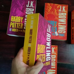 Harry Potter and the Order of Phoenix Bloomsbury Adult Edition 196074