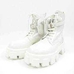 【Mã giảm giá】Giày bốt PRADA 661505