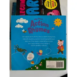 My First Action Rhymes – Miles Kelly 561167