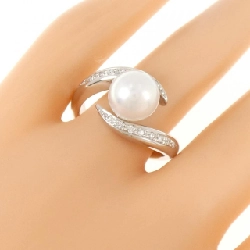 Nhẫn ngọc trai Akoya PT900 8.5mm - Hàng hiệu Authentic 849499