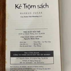 KẺ TRỘM SÁCH - Markus Zusak (o4) 494855
