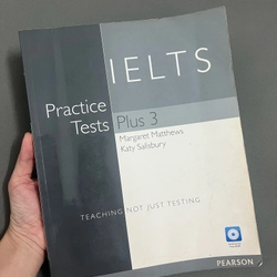 Sách IELTS PRACTICE TEST PLUS 3