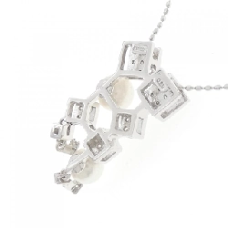 K14WG/K10WG Ngọc trai Akoya Dây chuyền - Hàng hiệu Chính hãng 855904