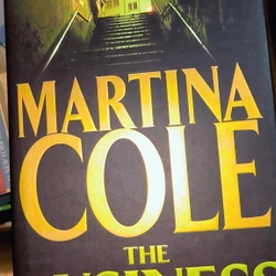 MARTINA COLE - THE BUSINESS (bìa cứng, khổ lớn)