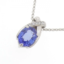 Dây chuyền Tanzanite PT900/PT850 1.91CT - Hàng hiệu Chính hãng 857464