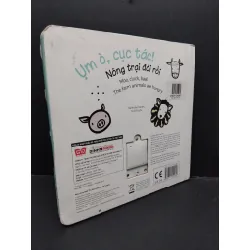 [Phiên Chợ Sách Cũ] Sách âm thanh Ụm ò, cục tác ! Nông trại đói rồi bìa cứng, 2303 428392