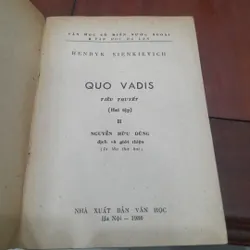 H. Sienkievich - QUO VADIS (trọn bộ 2 tập - tiểu thuyết văn học Ba Lan) 675564