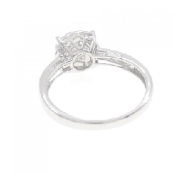 Nhẫn kim cương K18WG 0.50CT 671610