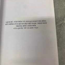 Lịch sử, văn hóa và ngoại giao văn hóa: Việt Nam - Nhật Bản 274957
