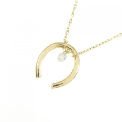 K18YG Dây chuyền kim cương - Hàng hiệu Authentic 858663