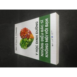 Y học dinh dưỡng những điều bác sĩ không nói với bạn mới 90% HCM2801 39884