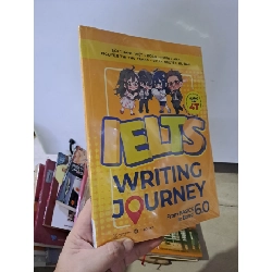 [Phiên Chợ Sách Cũ] Ielts Writing Journey From Basics To Band 6.0 R1208