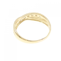 Nhẫn kim cương K18YG 0.30CT 667264