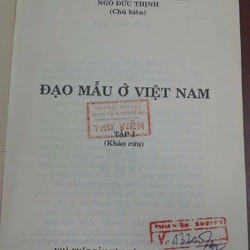 ĐẠO MẪU Ở VIỆT NAM- Ngô Đức Thịnh 272231