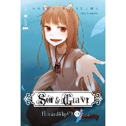Sói & Gia Vị - Tập 8 - Isuna Hasekura (Mới 100%) Light novel, Thái Hà Books - SÁCH ĐẠI HỌC