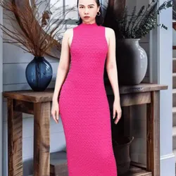 Đầm Hồng - size S và M - Mới 90% 701093