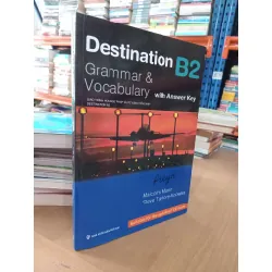 Destination B2 Grammar & Vocabulary