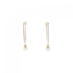 K10YG Bông tai Ngọc trai nước ngọt - Hàng hiệu Chính hãng