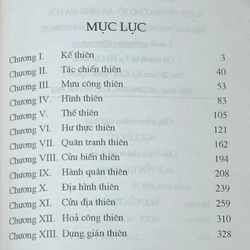 Tinh hoa Tôn Tử Binh Pháp Ứng dụng trong cuộc sống 508812