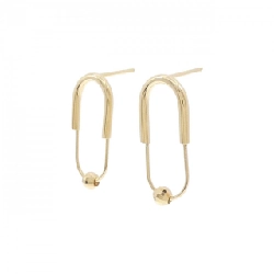 K18YG Bông tai - Hàng hiệu Authentic 865682