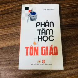 Phân Tâm Học Và Tôn Giáo - Erich Fromm#HATRA 928720