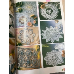 460 Kiểu đan móc hiện đại - Tiểu Quỳnh biên dịch