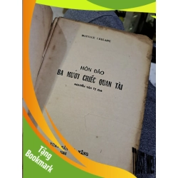 (TẶNG BOOKMARK) Hòn đảo 30 chiếc quan tài mới 70% ố rách bìa Văn học nước ngoài RBK1709