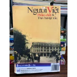 Người Việt – Phẩm chất & Thói hư tật xấu — (NXB Thanh niên) 577598