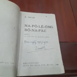 NA-PÔ-LÊ-ÔNG BÔ-NA-PÁC, tập 1 (trọn bộ 2 tập) 1000856