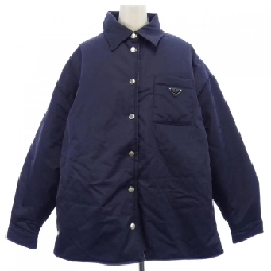 Áo khoác PRADA với logo hình tam giác 29T060 SOOO 1WQ8 - Hàng hiệu Chính hãng