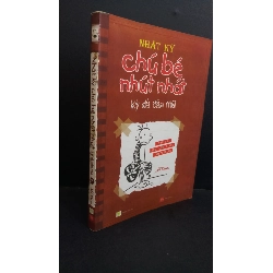 Nhật ký chú bé nhút nhát kỳ đà cản mũi 7 mới 80% bẩn bìa, ố nhẹ, tróc gáy 2015 HCM2811 Jeff Kinney VĂN HỌC Rebooks.vn