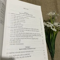 Giáo trình ĐẠI CƯƠNG VẺG NHÀ NƯỚC VÀ PHÁP LUẬT , khổ lớn, gần 600 trang  797707