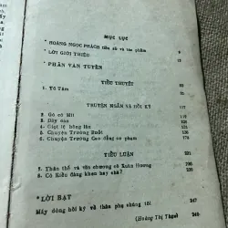 tuyển tập Hoàng Ngọc Phách 573706