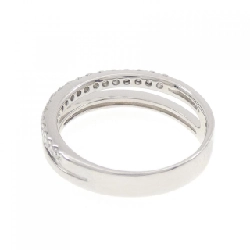 Nhẫn kim cương K18WG 0.28CT 668506