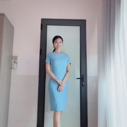 Đầm body form cứng đồng giá