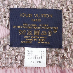 Louis Vuitton LOUIS VUITTON Écharpe Logomania Shine M70466 Khăn quàng - Hàng hiệu Chính hãng 832386