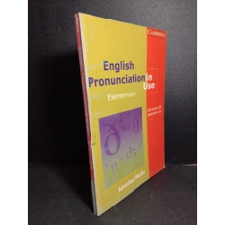 English pronunciation in use elementary mới 80% ố 2008 HCM1001 Jonathan Marks HỌC NGOẠI NGỮ