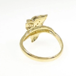 Nhẫn kim cương K18YG 0.05CT - Hàng hiệu Authentic 853690