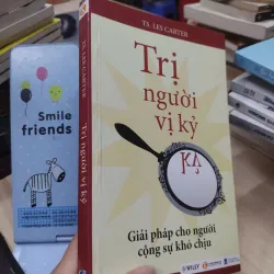 Sách:Trị người vị kỷ (B1) Tác giả: Les Carter 693120