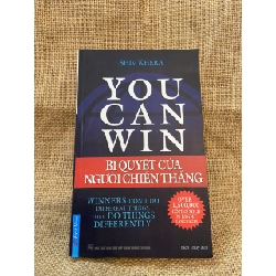 Bí quyết của người chiến thắng - Shiv Khera 2018 mới 90% có chữ ký và note của chủ cũ, không ảnh hưởng nội dung Kỹ năng sống NSX1004