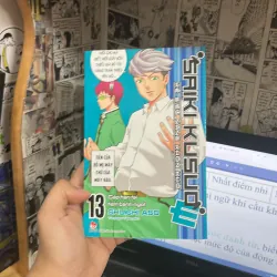 Saiki Kusuo tập 13
