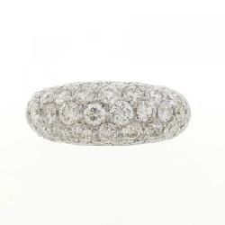 Nhẫn kim cương Pave PT900 3.17CT - Hàng hiệu Chính hãng 852536