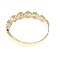 Nhẫn kim cương K18YG 0.14CT - Hàng hiệu chính hãng 853334