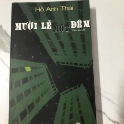 Mười lẻ một đêm - Hồ Anh Thái