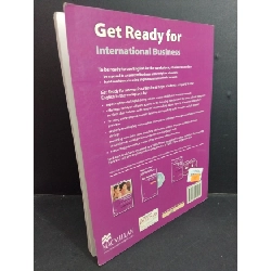 [Phiên Chợ Sách Cũ] Get ready for international business student's book 2 2303 428797