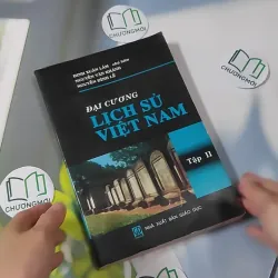 Đại Cương Lịch Sử Việt Nam 2 - Đinh Xuân Lâm 970272