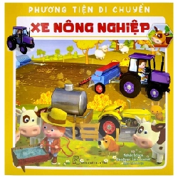Phương tiện di chuyển. Xe nông nghiệp - Nathalie Bélineau, Alexis Nesme, Émilie Beaumont 2020 New 100% HCM.PO 344356