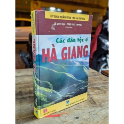 CÁC DÂN TỘC Ở HÀ GIANG - LÊ DUY ĐẠI - TRIỆU ĐỨC THANH